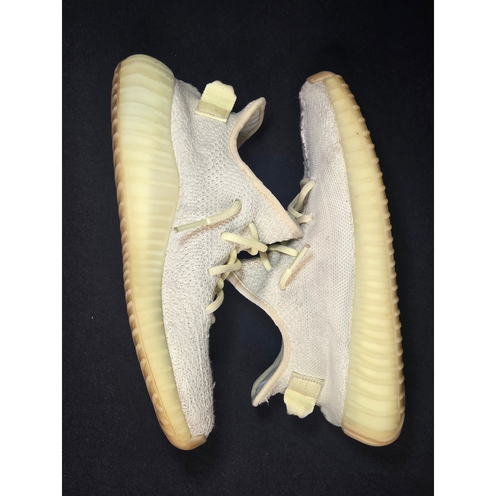 Adidas Yeezy Boost 350 V2 Butter Pale Yellow Sneakers F36980 Mens Size 7
